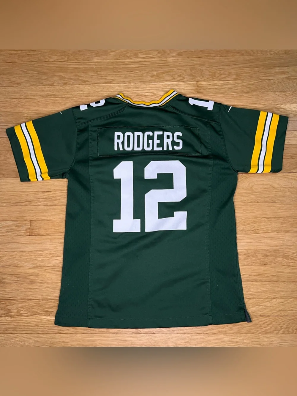 Nike Packers Jersey, Sz Youth Medium, Green, Shirt, NFL, Wisconsin, Rodgers